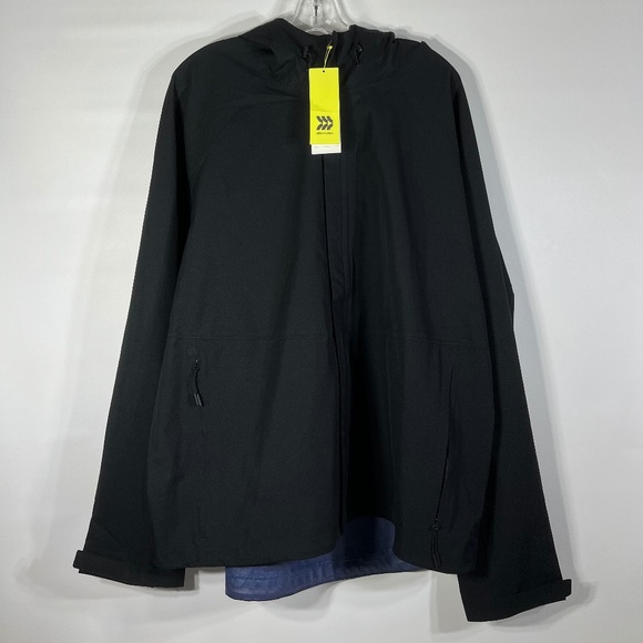 All In Motion Men’s Windbreaker Jacket With Hood XXL - Picture 2 of 6